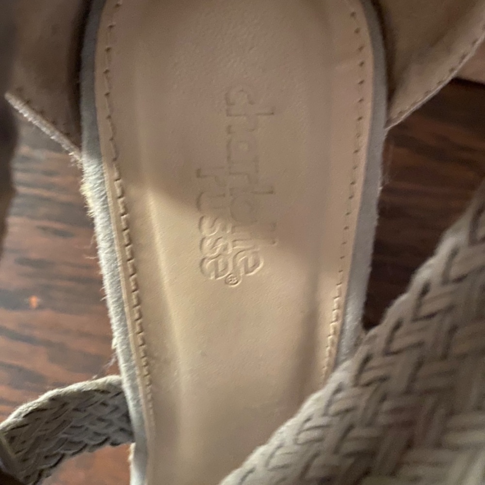 Nude wedges - Picture 7 of 8